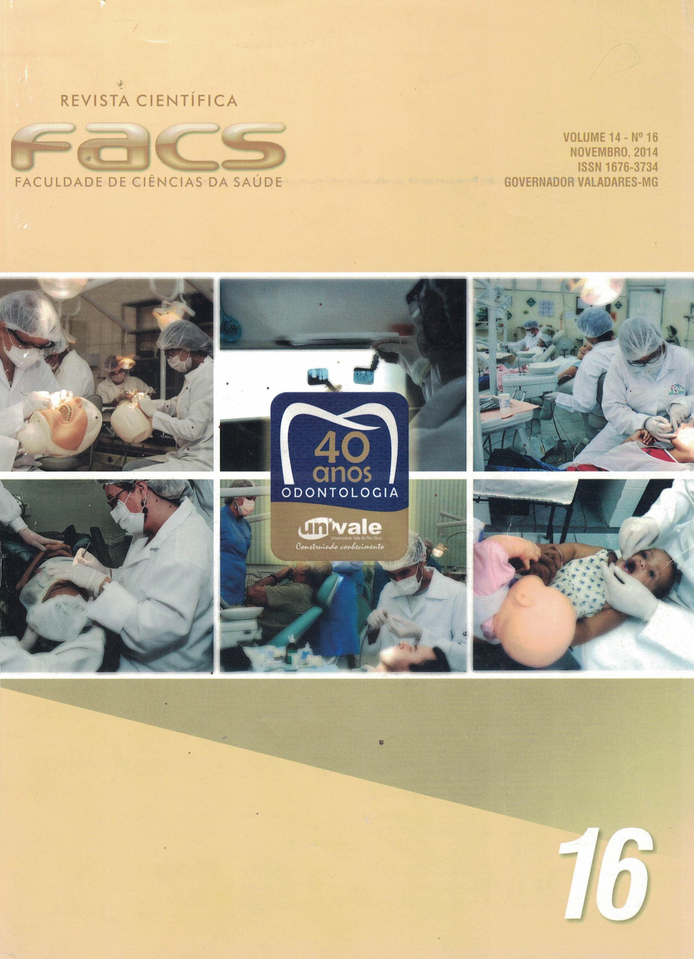 					Visualizar v. 14 n. 16 (2014): Revista Científica FACS
				