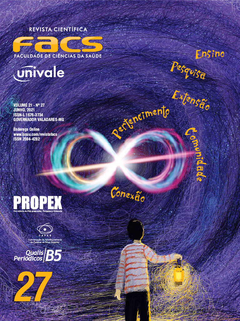 					View Vol. 21 No. 27 (2021): Revista Científica FACS 
				